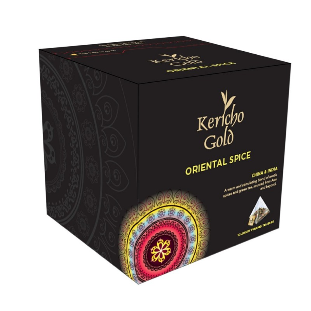KERICHO GOLD ORIENTAL SPICE CHINA &INDIA
